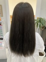 ビーズカラー 鶴岡エスモール店&nbsp;【B'ｓ】30代40代50代人気◎艶×メロウライム/ロング