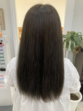 ビーズカラー 鶴岡エスモール店 【B'ｓ】30代40代50代人気◎艶×メロウライム/ロング