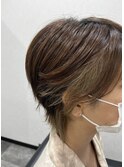 Second   × インナーカラー