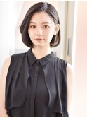 耳掛けボブ
