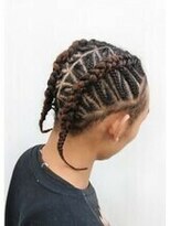 ラブ ロック Love' Lock&nbsp;コーンロウ・ボクサーコーンロウ・成人式、成人式ヘア、