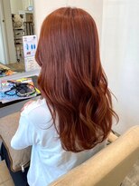 ロラン(LORAN by mahae)&nbsp;ロング×オレンジ