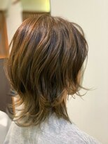 コマ(coma)&nbsp;【coma中野】ショートマッシュウルフ_フレンチボブ