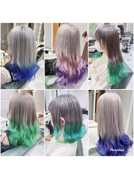 デイズ(days) 話題沸騰中☆可愛い毛先すそカラー　原宿DAYS