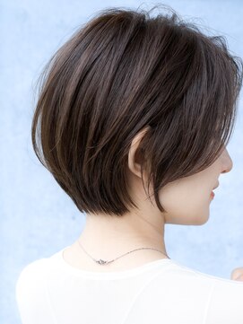 エインアンリー 表参道(AIN.ANLY.) 前髪なし大人ショートボブ30代40代50代 【AIN.表参道】川原大地