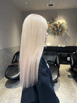 ロンド レア 天神大名店(Lond Le’a) ハイトーンカラー/髪質改善トリートメント/メンズカット