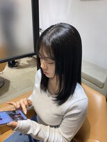 マティス 室見店(MATISSE)&nbsp;ミディアムカット