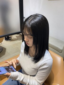 マティス 室見店(MATISSE) ミディアムカット