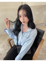 ボアップ(boappu)&nbsp;#アッシュカラー#ブルーブラック