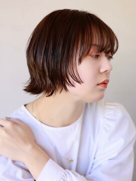 ソイクフ 高田馬場店(SOY-KUFU) 20代30代40代イメチェン似合わせカットハッシュカットフルバング