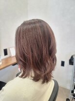 アネモネ(anemone) チェスナットミディアムスタイル