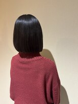 ゼン(Zen.)&nbsp;ストレート×ボブ/諸冨