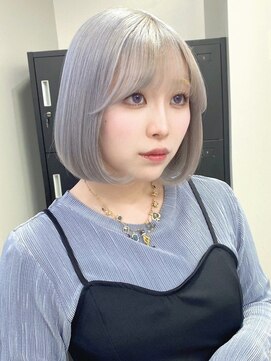 ベレーザシェルト(Beleza scelto) 7153ニュアンスカラーシルバーアッシュハイトーンカラー韓国ヘア