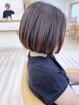 モリオ フロム ロンドン 成増店 【morio成増/児玉】ワンレンボブ スモーキーベージュ