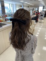 ケンジ 平塚ラスカ店(KENJE)&nbsp;ハーフアップ／結婚式参列ヘア／平塚