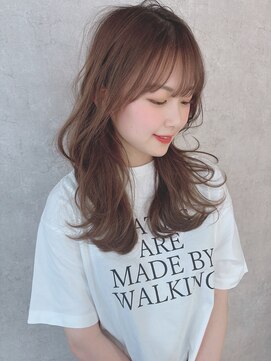 アストランティア 栄店(ASTRANTIA) 【女性専用サロンASTRANTIA栄】すがの　ウェーブベージュ