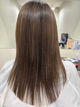 ベルポ(Bellpo) 大人ハイライト30代40代50代/髪質改善/ハイトーン