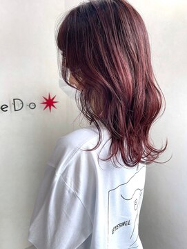 パロ(PALO) レイヤーカット/顔まわりレイヤー