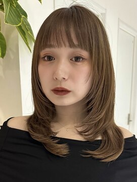 スティロ(stylo) ハイライトカラーグレージュベージュケアブリーチダブルカラー