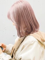 レーベン(LEBEN) 【ブリーチ2回~】ピンクカラー★