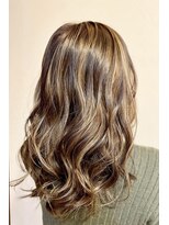 パッション 長町南店(PASSION)&nbsp;長町南美容室PASSION☆ベージュ系白髪ぼかし【髪質改善】