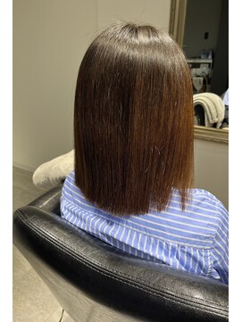 グレア(Glare) 髪質改善ストレート