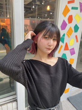 リガナッツ 池袋店(Riganuts) ハイトーンくびれミディ