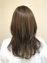 アズール 草加(azule) 大人女性おすすめ ロング レイヤーカット ワンカール