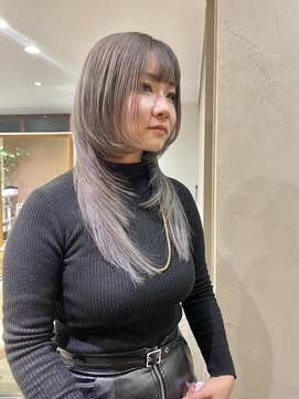 インビテーション 名古屋(invitation) ウルフカット