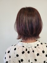 レッドソウル(RED SOUL) 外はねくびれボブ