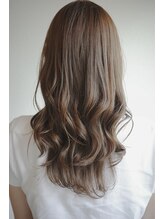 チルバイヘアーガーデンミルクティ(Chillbyhairgardenmilktea) ナチュラルオリーブベージュ