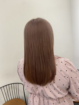 リリアーナ(LILIANA) 池袋/ハイトーン/ブリーチカラー/ピンクベージュ