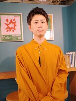 ヨー(Yoh-)&nbsp;【ベリーショート/星亘祐】ビジネスヘア/大人ショート