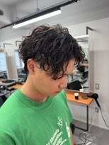 レブ 三条河原町(Reb,)&nbsp;センターパートツーブロックスパイラル