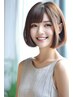 【全員】ケアカラー×艶髪フルTR【バブルケア付】16500円→14850円