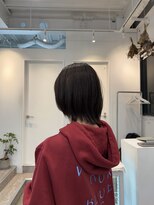 ロカ 表参道(loka)&nbsp;ダークパープル［表参道/髪質改善/ハイライト/ブリーチ］