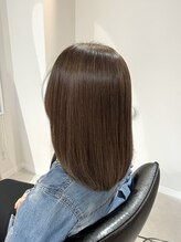 シキ(siki.) 活かすグレイヘア