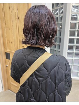 ヨーク(yoke) ボブパーマ