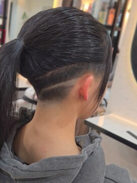 ラピス 名古屋駅前店(Lapis) 刈り上げ/ラインアート