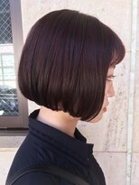 ランプ(Lamp) くびレイヤーグレーベージュニュアンスカラー白髪染め白髪ぼかし