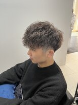 イルミ(iLUMi)&nbsp;iLUMi　×　メンズパーマ