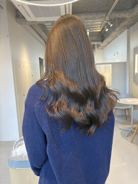 シダ(sida SAIIN) 【藤原】オリーブカラー・レイヤー巻き