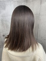 サーガ(saga)&nbsp;オシャレカラー★ピンクグレージュ