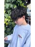 【メンズパーマ】デザインパーマ+カット
