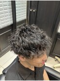 メンズツイストパーマ
