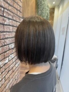 スピンヘアーフラッフィ 茨木(Spin hair fluffy) 髪質改善カラー/縮毛矯正/艶カラー/トリートメント