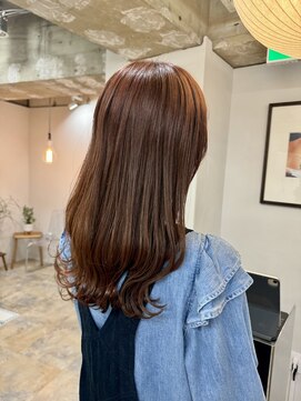 バブルス 溝の口(BUBBLES) オレンジブラウン【BUBBLES溝の口】