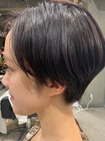 【KANA】コンパクトショート×ダークカラー