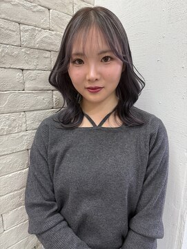 ブレス(bless) ラベンダーグレイ/ラベンダー/グレイ/ハイトーン