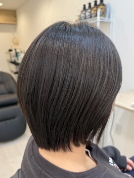 モクヘアー(moc hair) 艶々ショートボブ♪